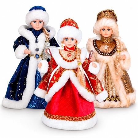Кукла Снегурочка, 1000 г